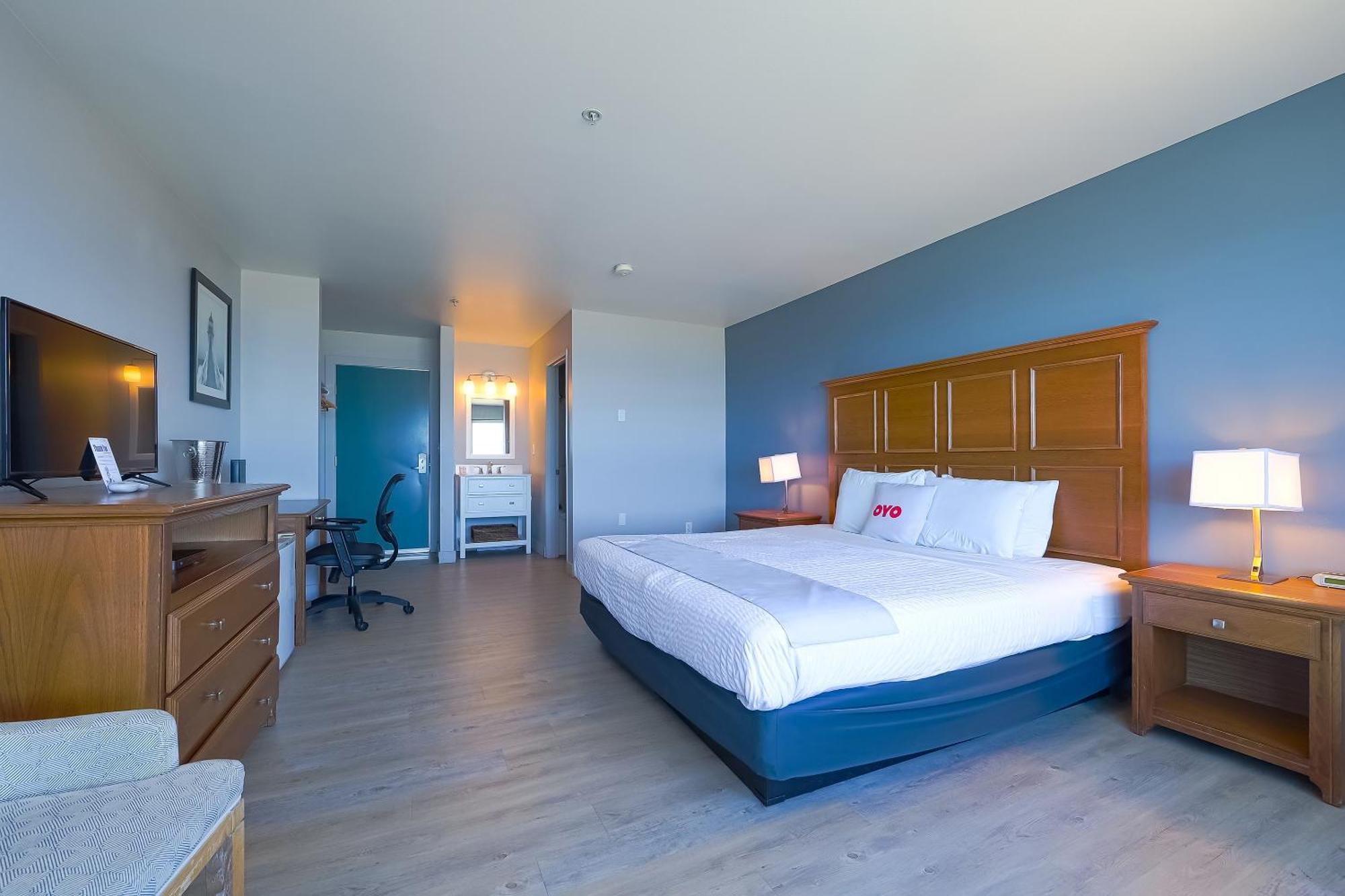 Oyo Waves Hotel Newport Or - Nye Beach Exteriér fotografie