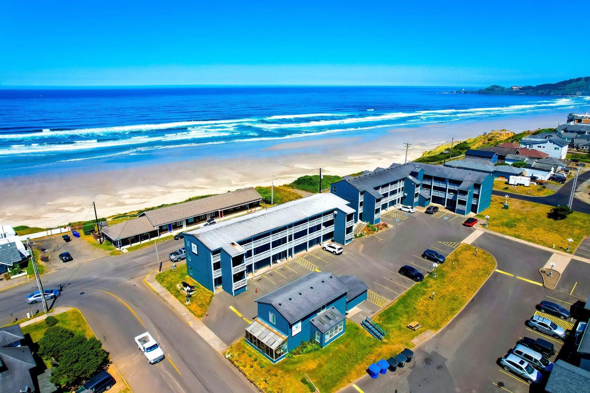 Oyo Waves Hotel Newport Or - Nye Beach Exteriér fotografie