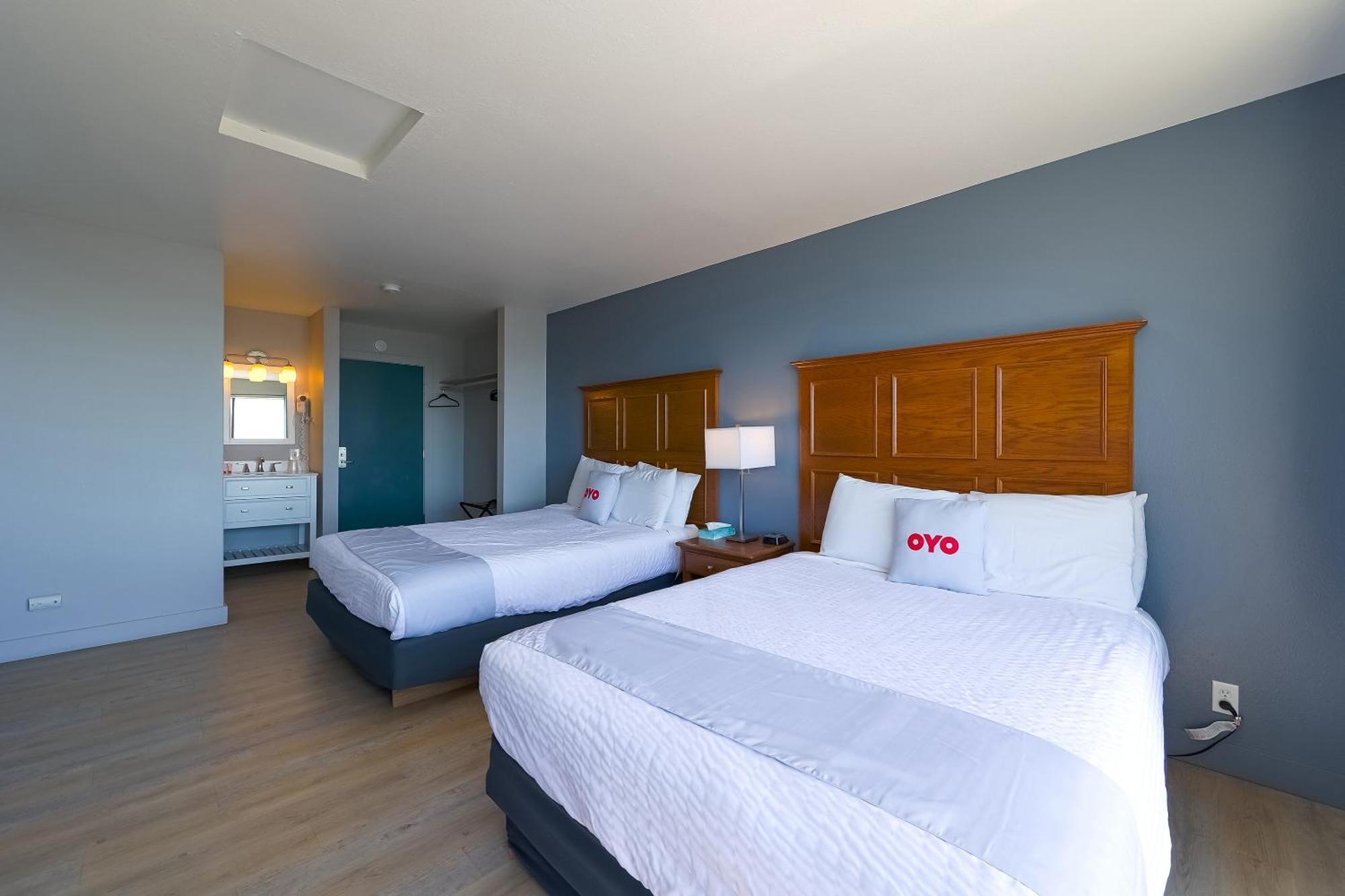 Oyo Waves Hotel Newport Or - Nye Beach Exteriér fotografie