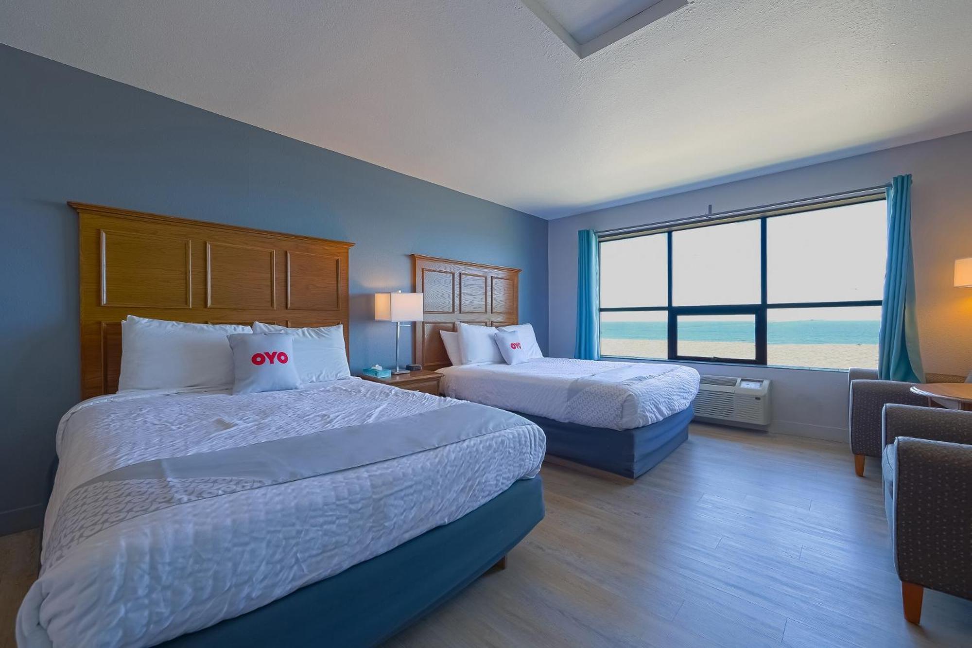 Oyo Waves Hotel Newport Or - Nye Beach Exteriér fotografie