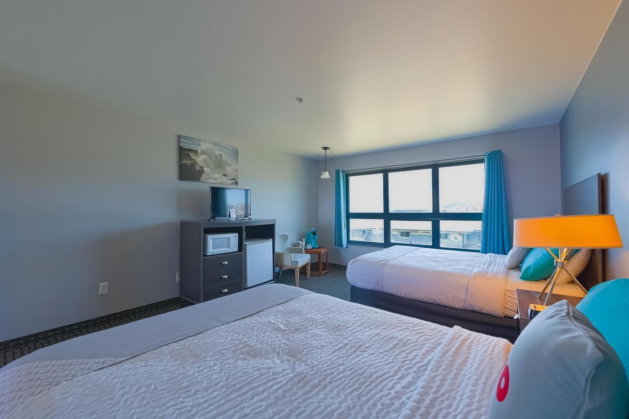 Oyo Waves Hotel Newport Or - Nye Beach Exteriér fotografie