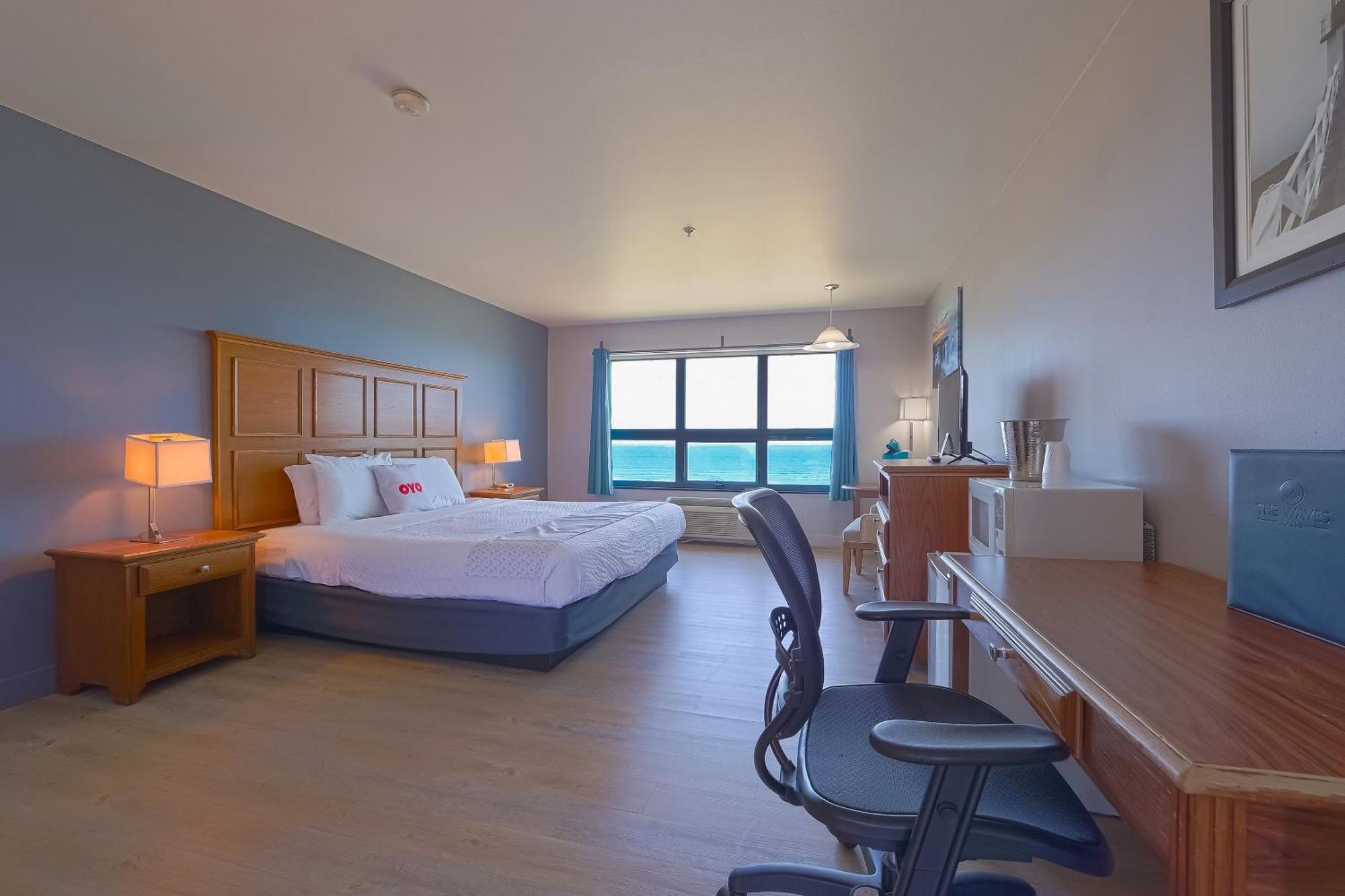 Oyo Waves Hotel Newport Or - Nye Beach Exteriér fotografie