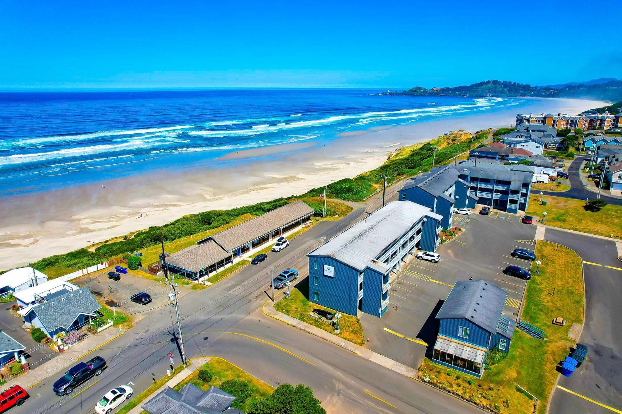 Oyo Waves Hotel Newport Or - Nye Beach Exteriér fotografie