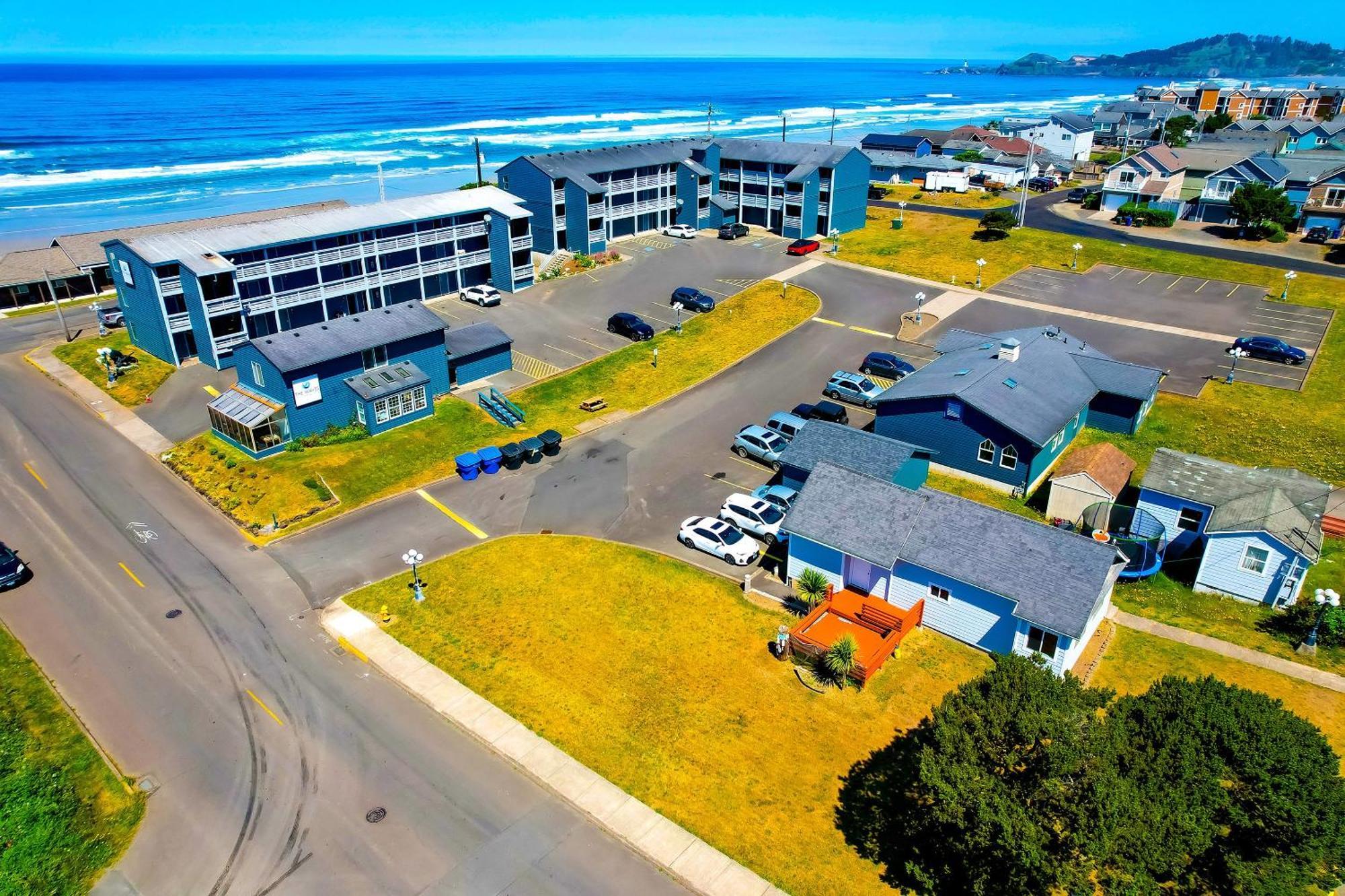 Oyo Waves Hotel Newport Or - Nye Beach Exteriér fotografie