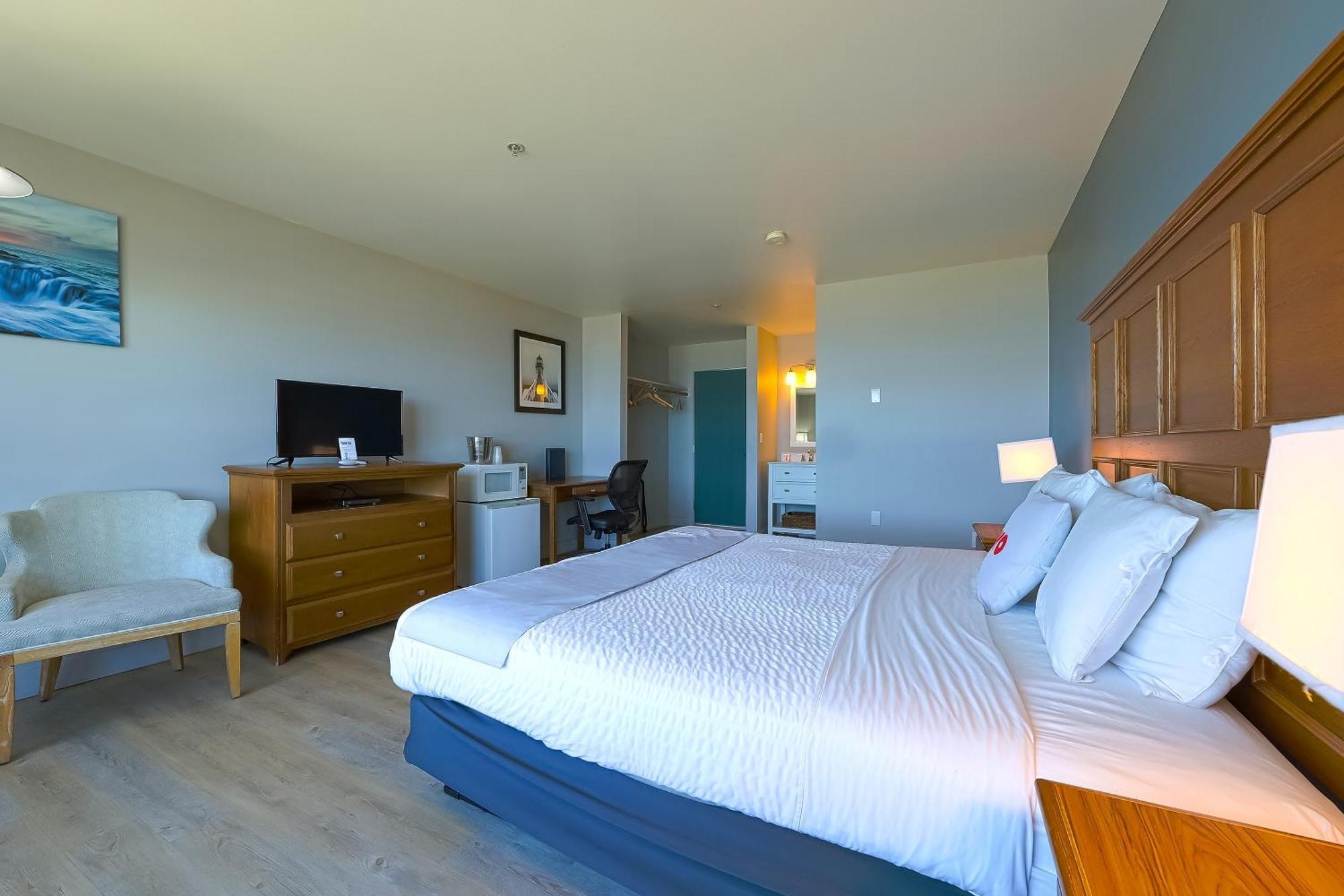 Oyo Waves Hotel Newport Or - Nye Beach Exteriér fotografie