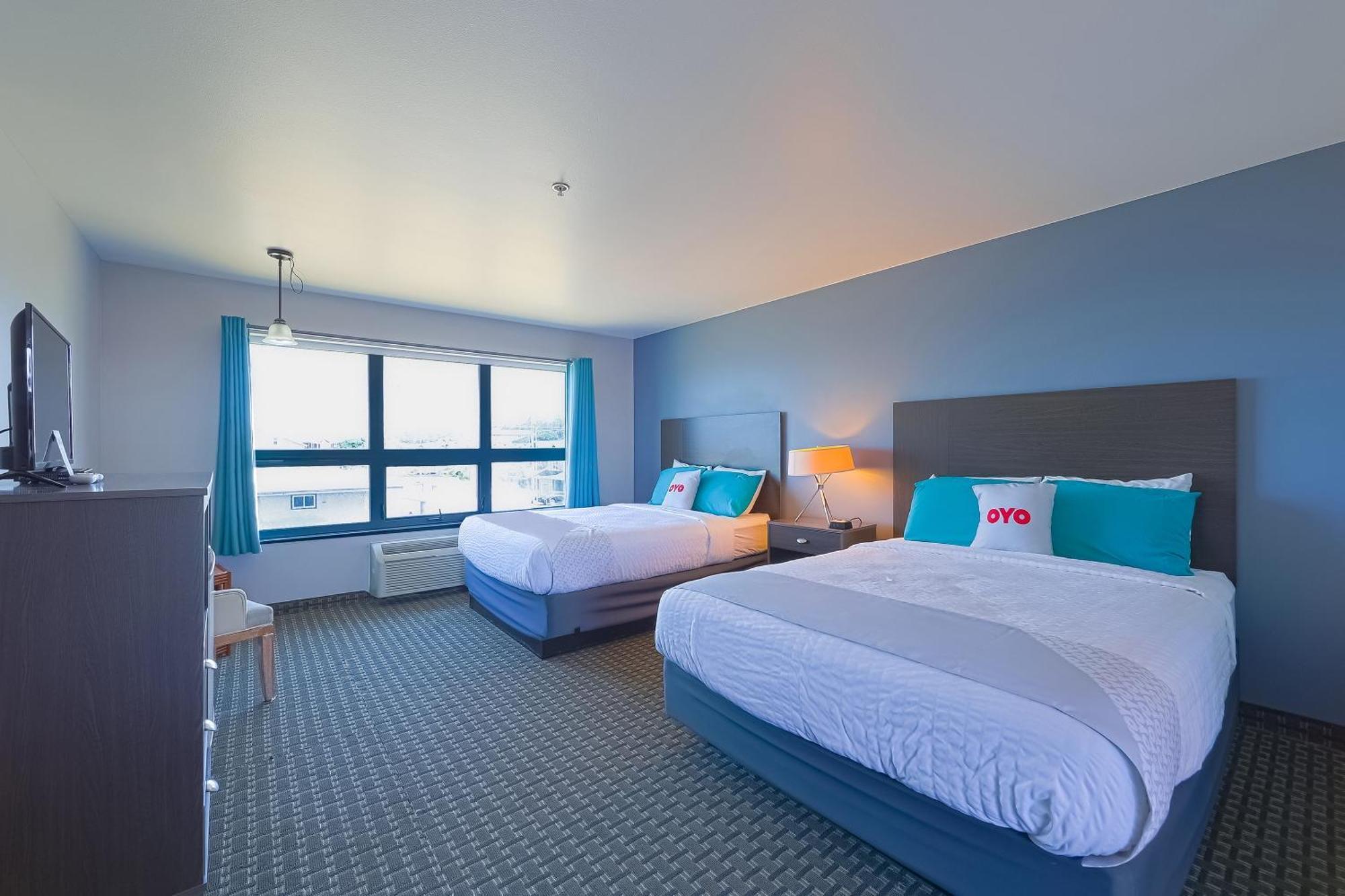Oyo Waves Hotel Newport Or - Nye Beach Exteriér fotografie