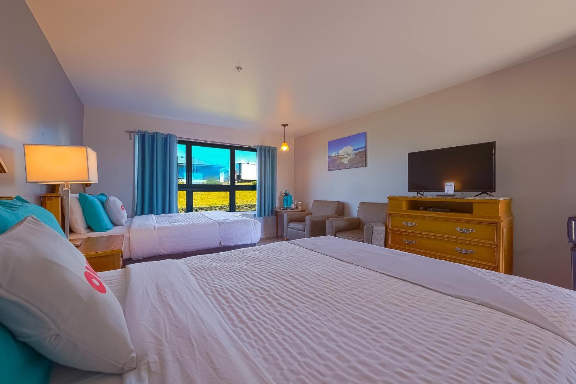 Oyo Waves Hotel Newport Or - Nye Beach Exteriér fotografie