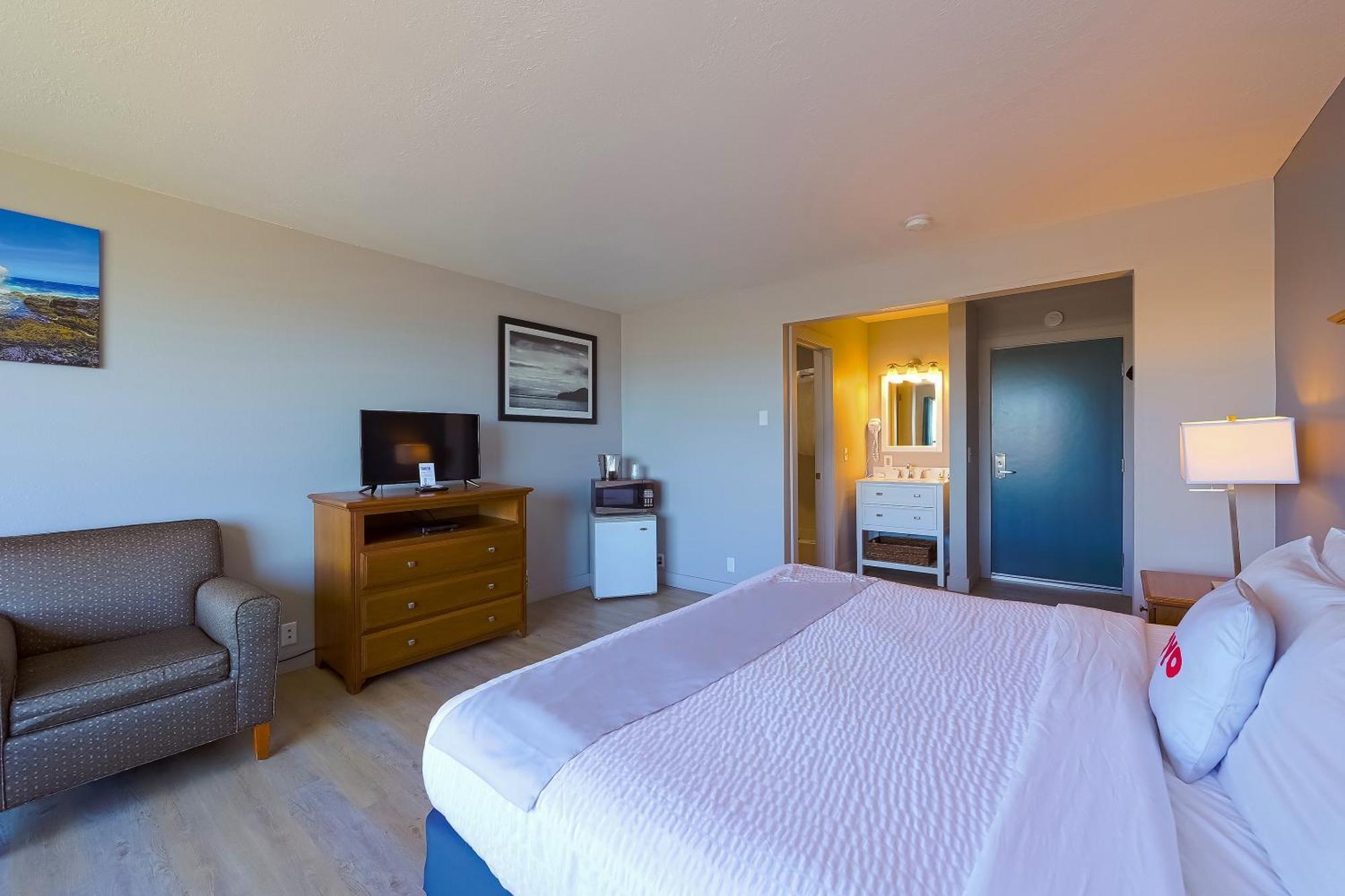 Oyo Waves Hotel Newport Or - Nye Beach Exteriér fotografie
