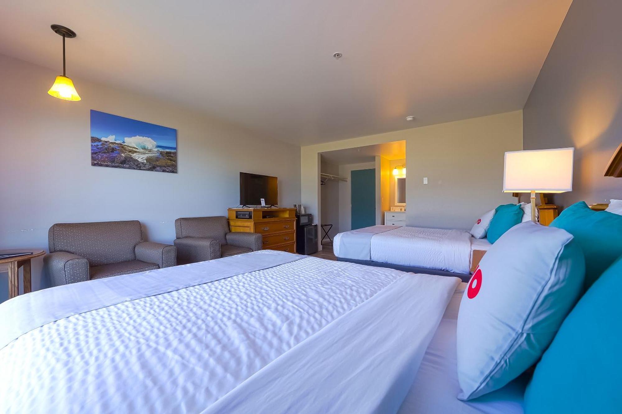 Oyo Waves Hotel Newport Or - Nye Beach Exteriér fotografie