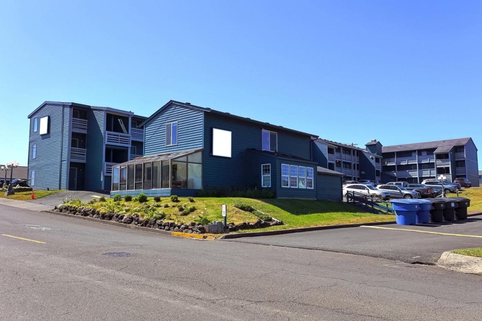 Oyo Waves Hotel Newport Or - Nye Beach Exteriér fotografie