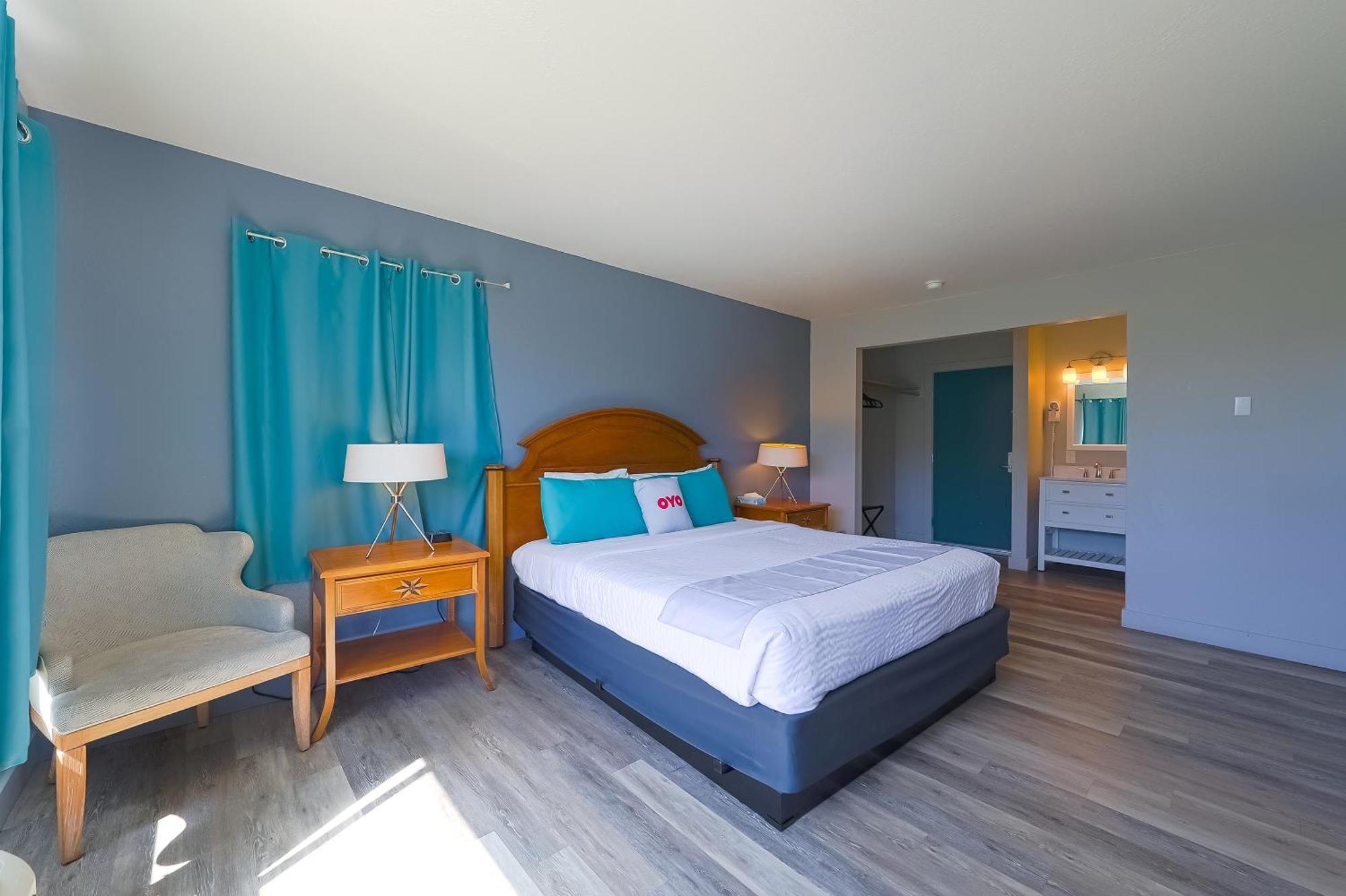 Oyo Waves Hotel Newport Or - Nye Beach Exteriér fotografie