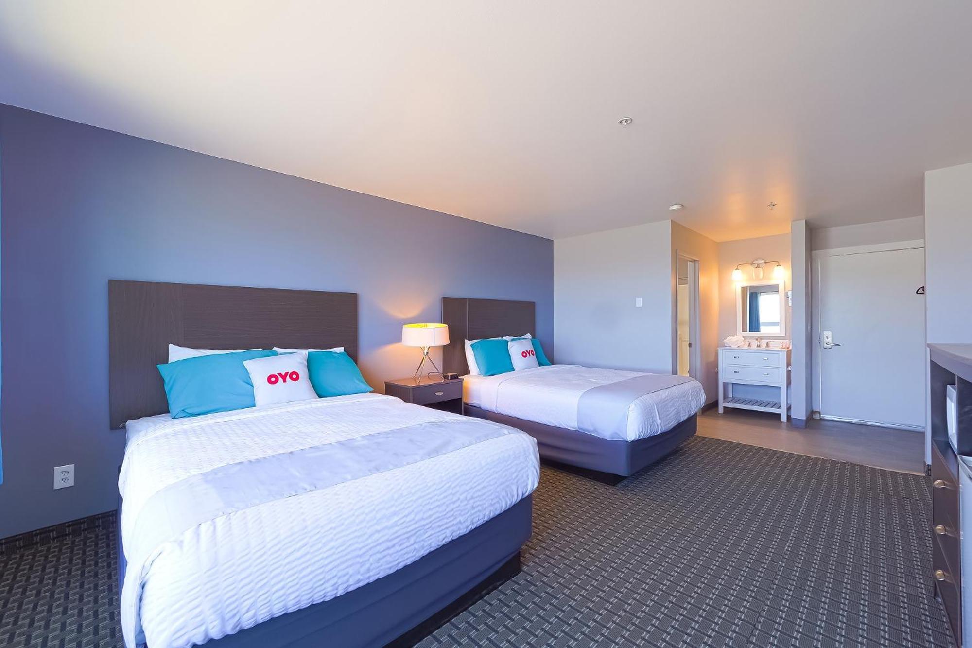 Oyo Waves Hotel Newport Or - Nye Beach Exteriér fotografie