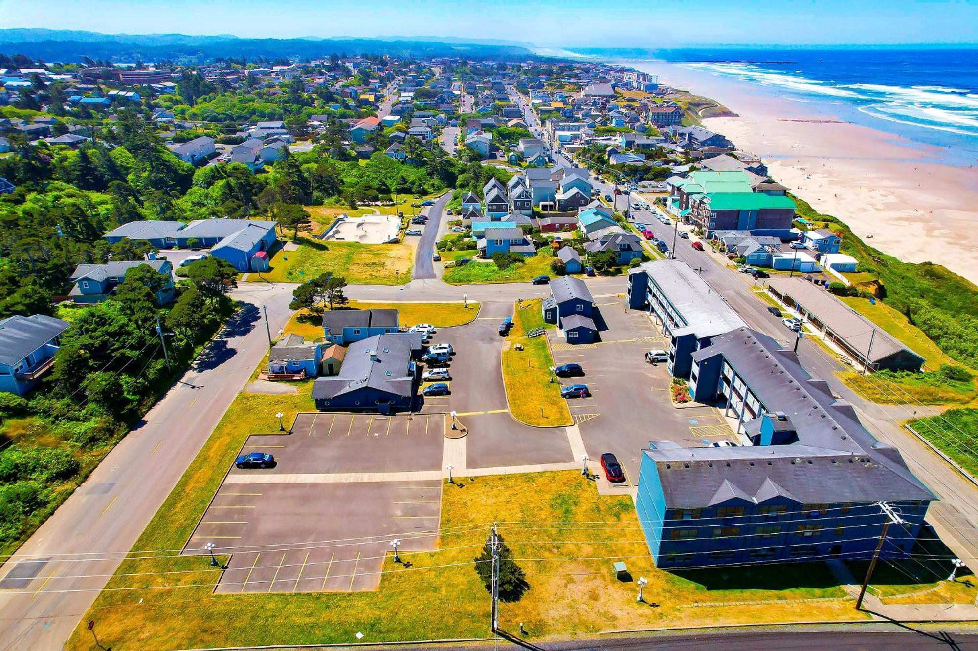 Oyo Waves Hotel Newport Or - Nye Beach Exteriér fotografie