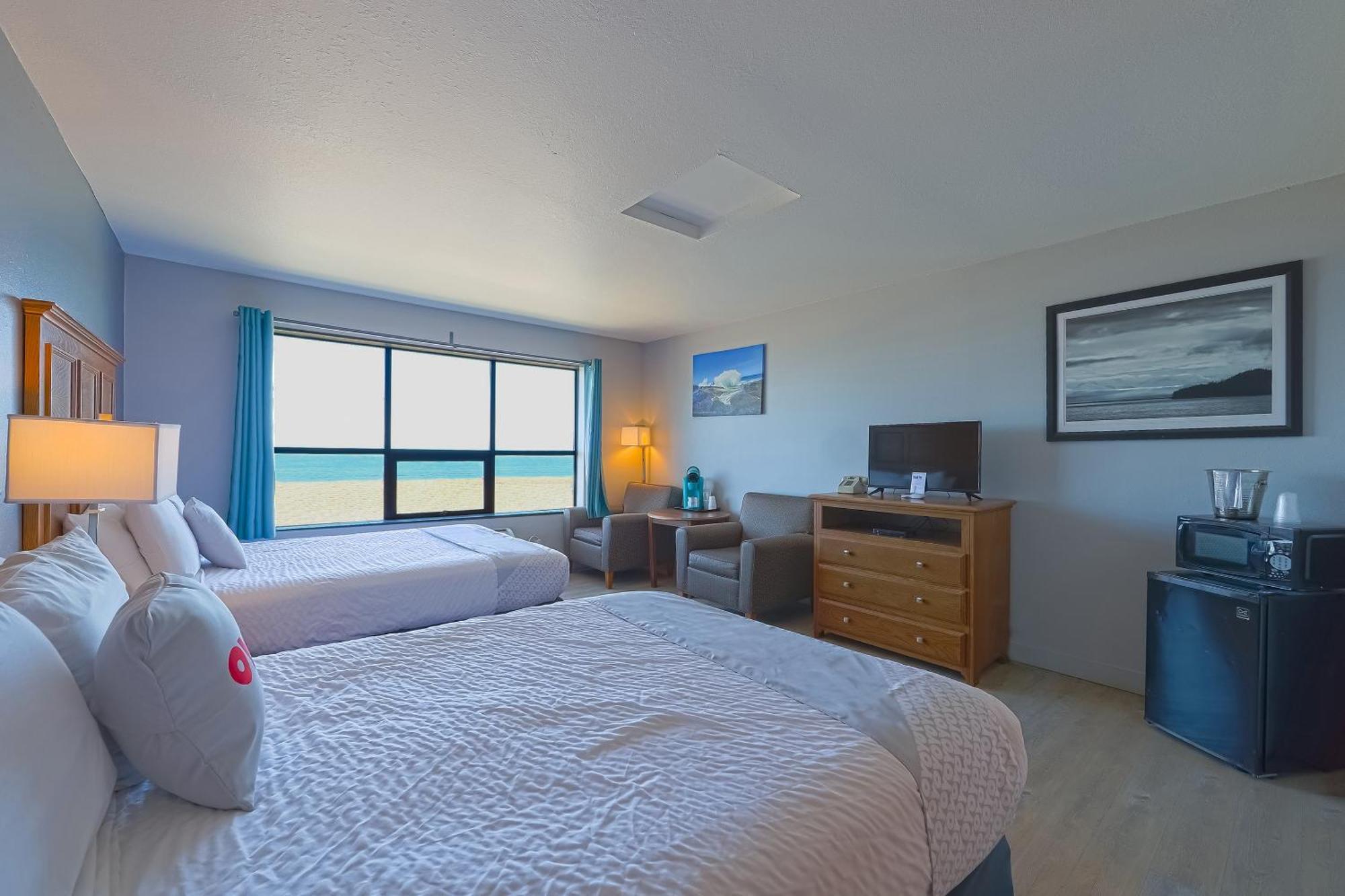 Oyo Waves Hotel Newport Or - Nye Beach Exteriér fotografie